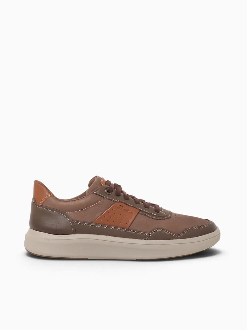 Crosstour Casual Lace Up Brown Cognac