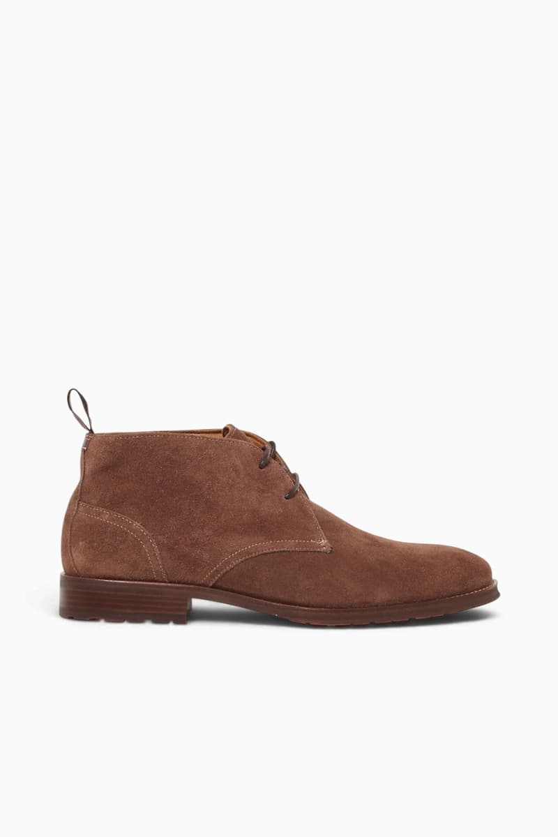 Rucci Lug Plain Toe Chukka Brown
