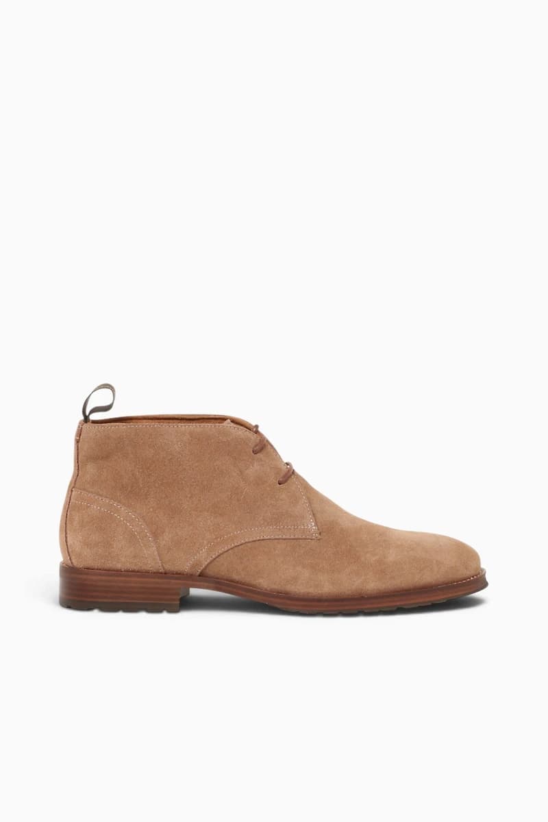 Rucci Lug Plain Toe Chukka Sand