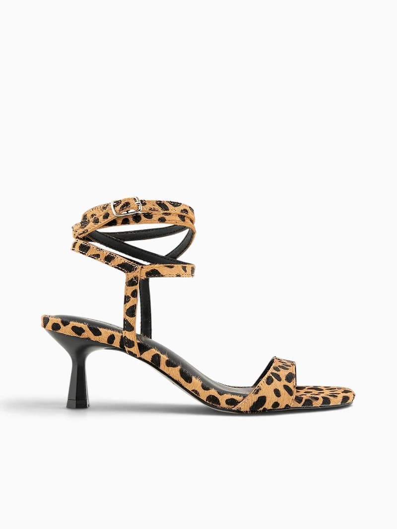 Camila Leopard Haircalf