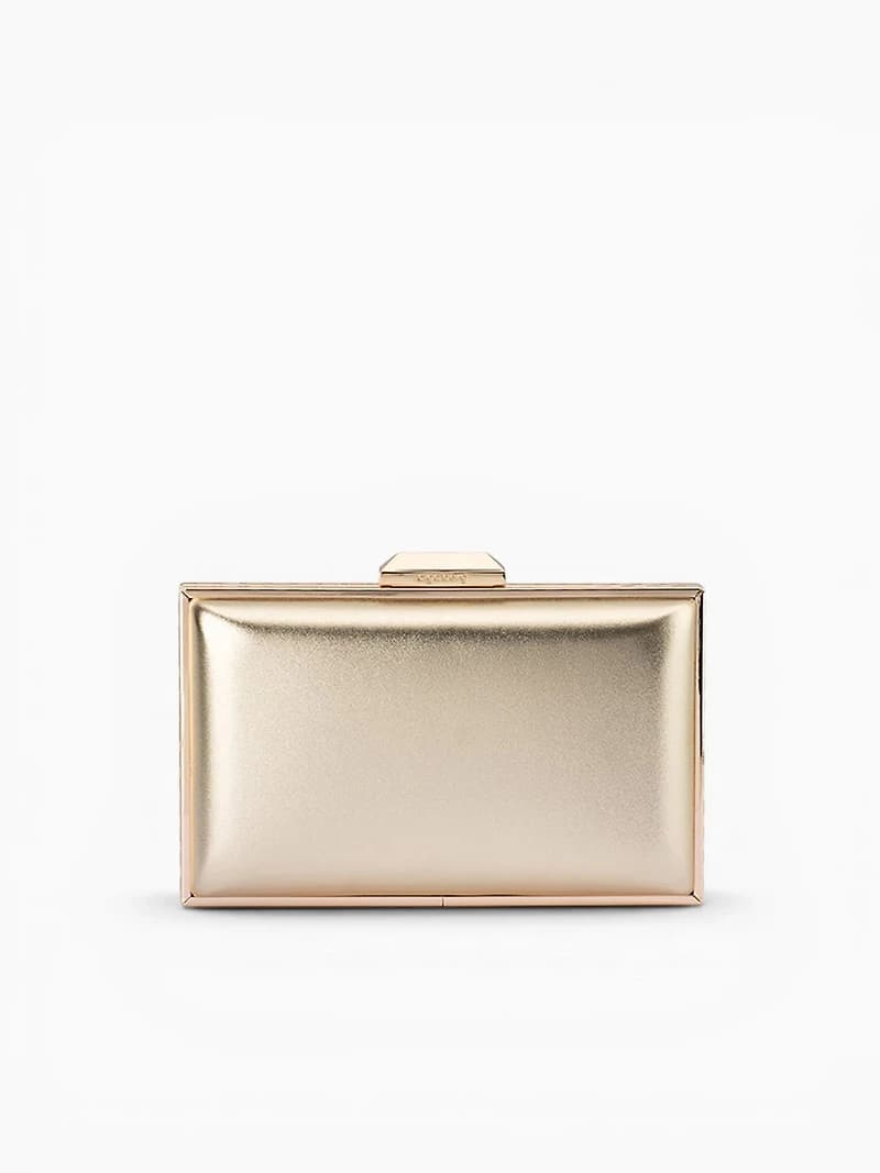 Sammy Crystal Box Gold
