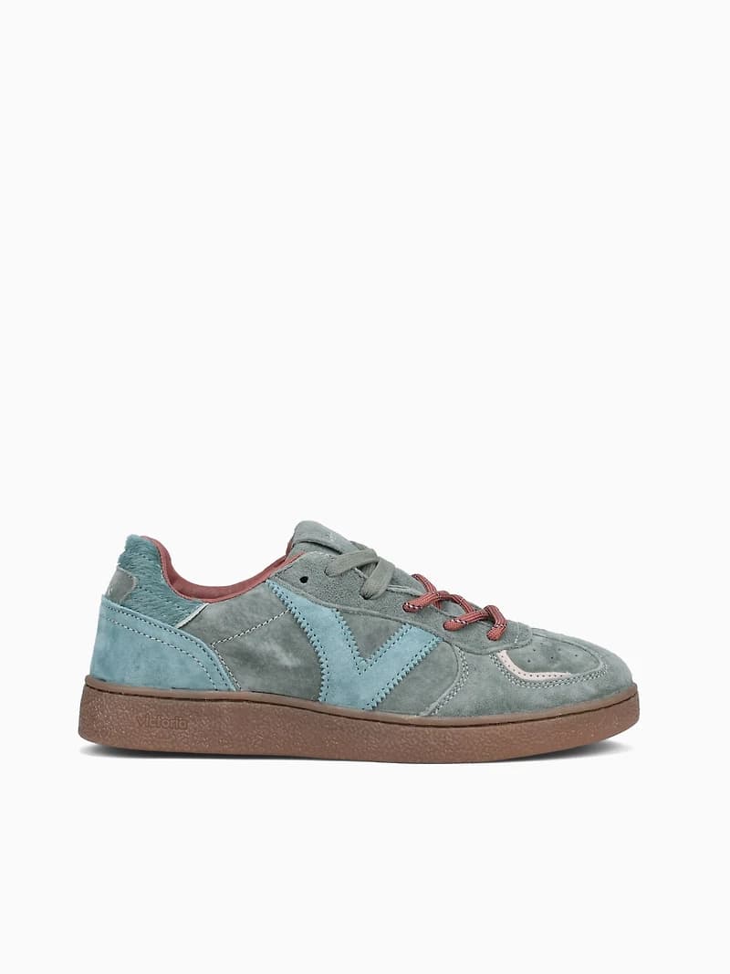 Londres Serraje Jade Suede