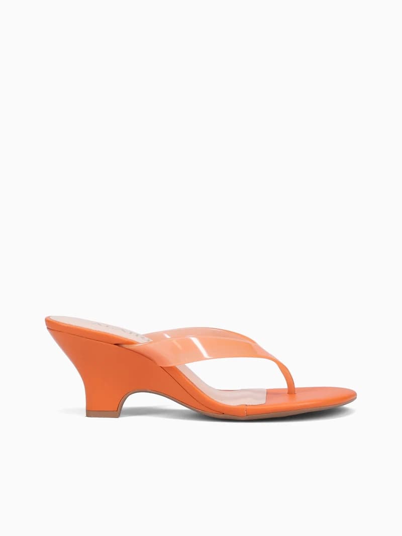 Carolynn Tangerine Cab Toscana