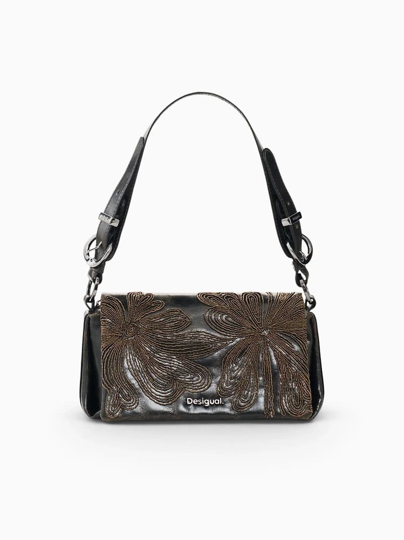 Naron Mini Shoulder Bag Brown