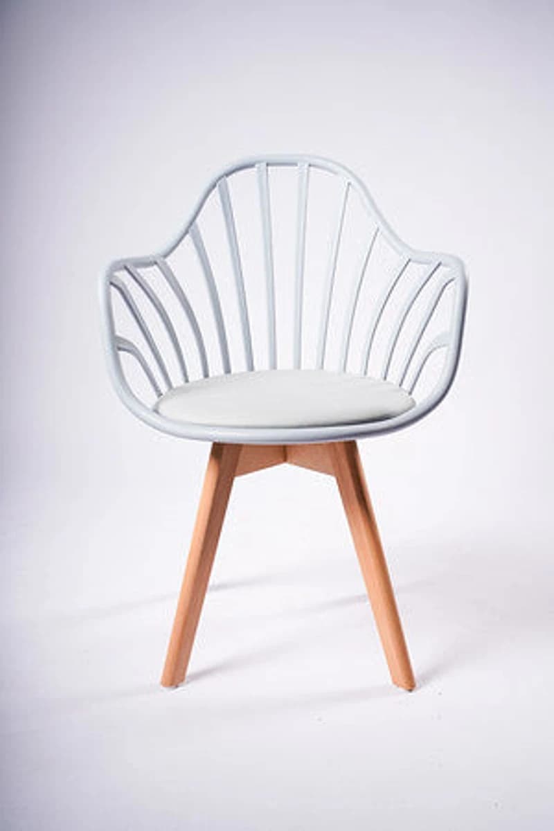 CHARLOTTE CHAIR LT. GREY