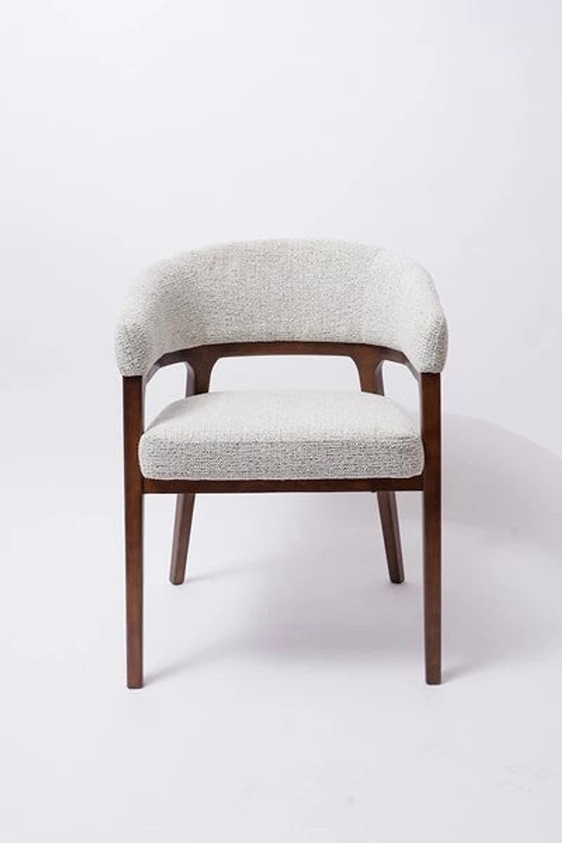 Armchair Wood/Cream