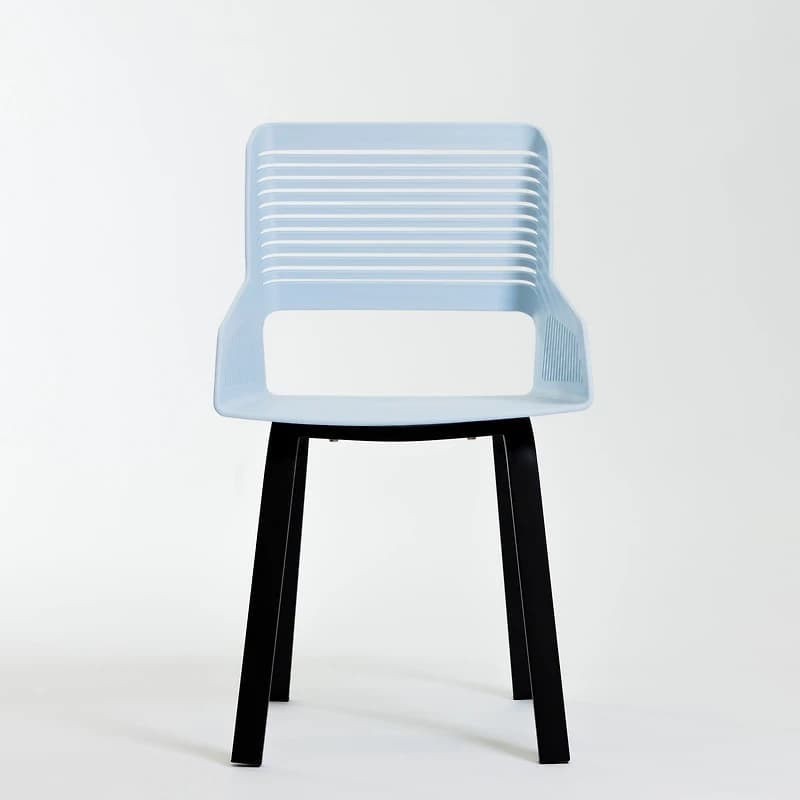 Hattie Chair- Baby Blue