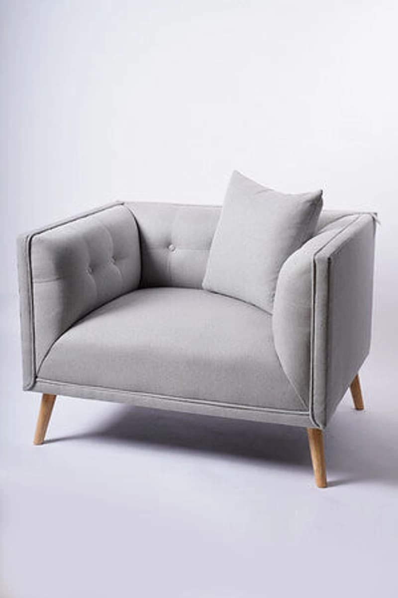 Bianca Armchair- Lt. Grey