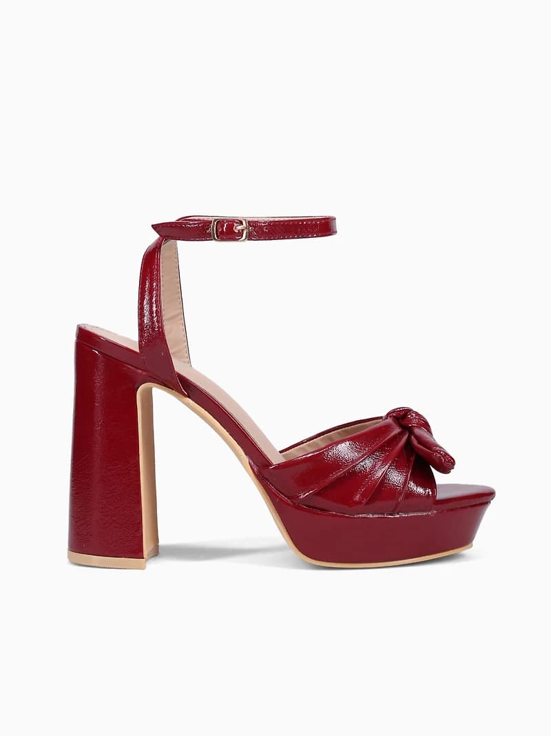 Amaya Burgundy Patent