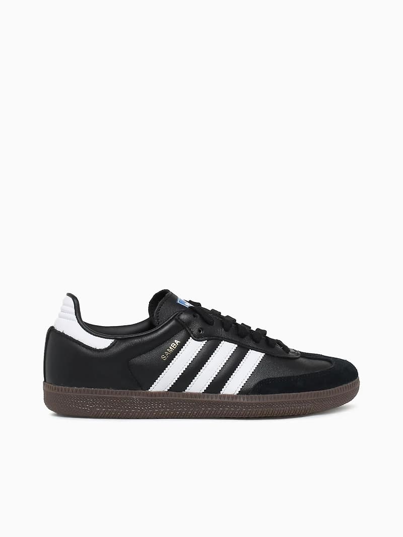 Samba Og Black White leather 75807