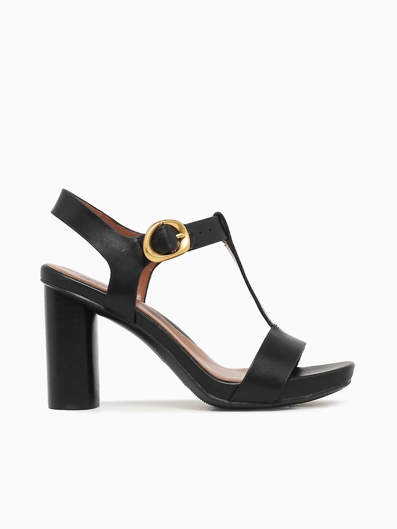 Jordis Black Leather