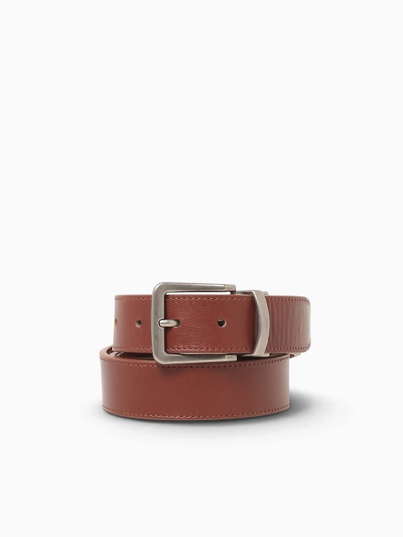 The Belt Tan Suede