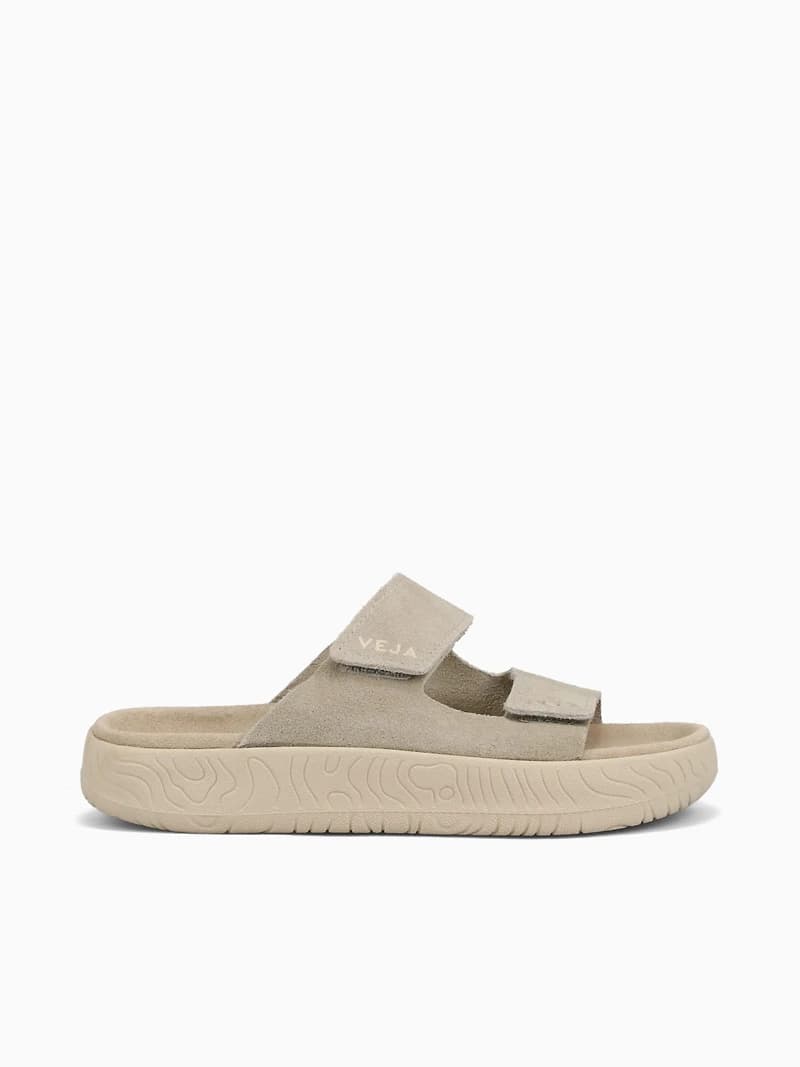 Etna Pierre Almond Suede