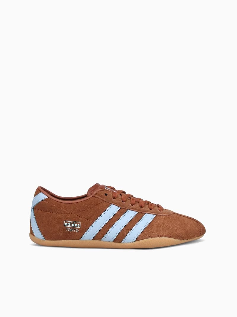 Tokyo W Dusky Bronze Sky blue leather