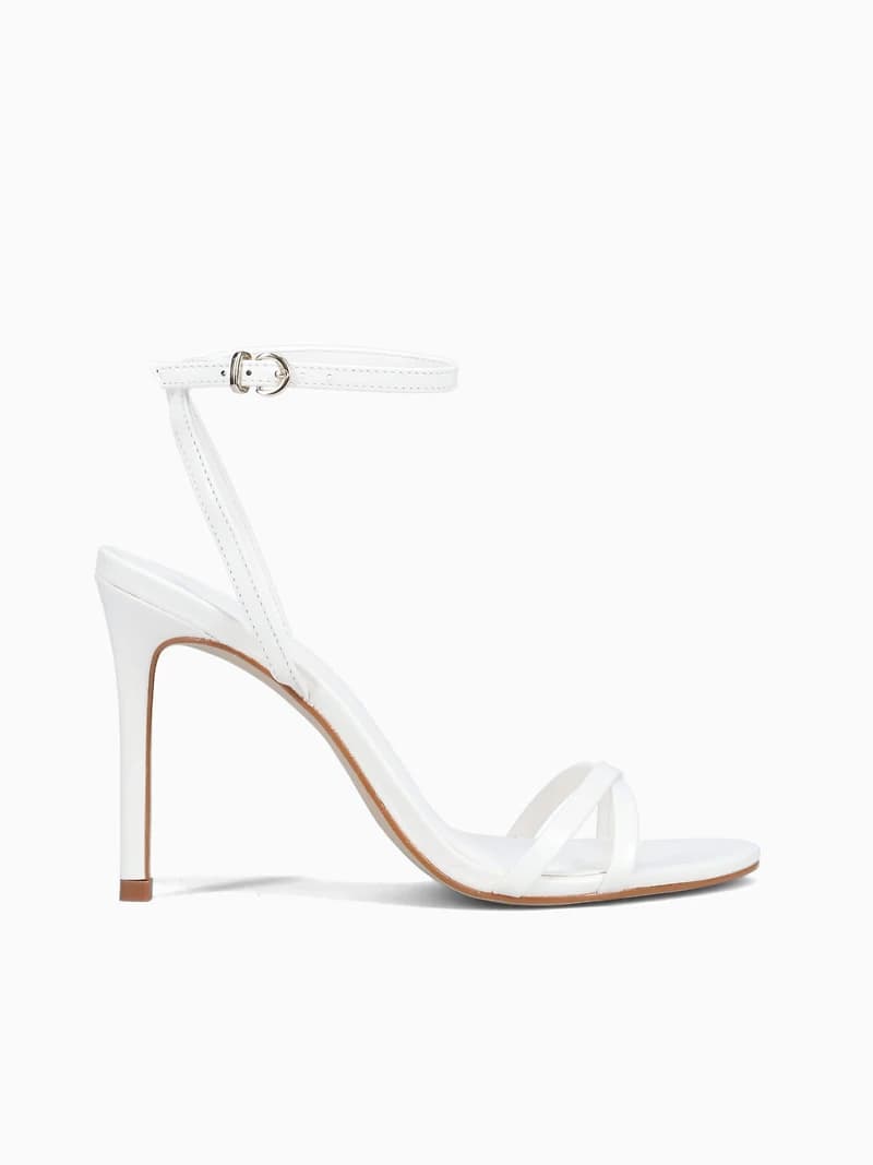 Jypsey White Leather