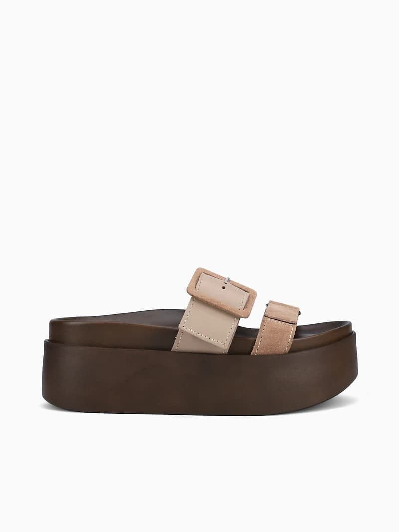 1129 Taupe Arguilla lea Suede