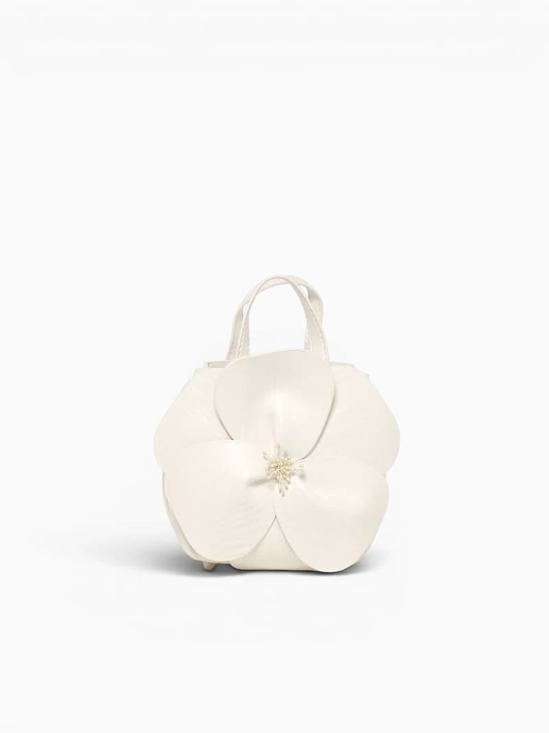 Amapola Top Handle White