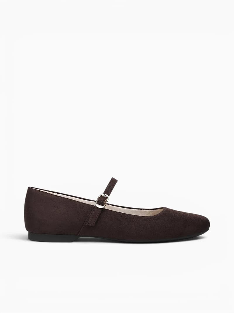 Beloved Dark Chocolate Suede