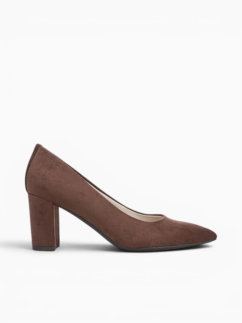 Rebecca Tiramisu Brown Suede