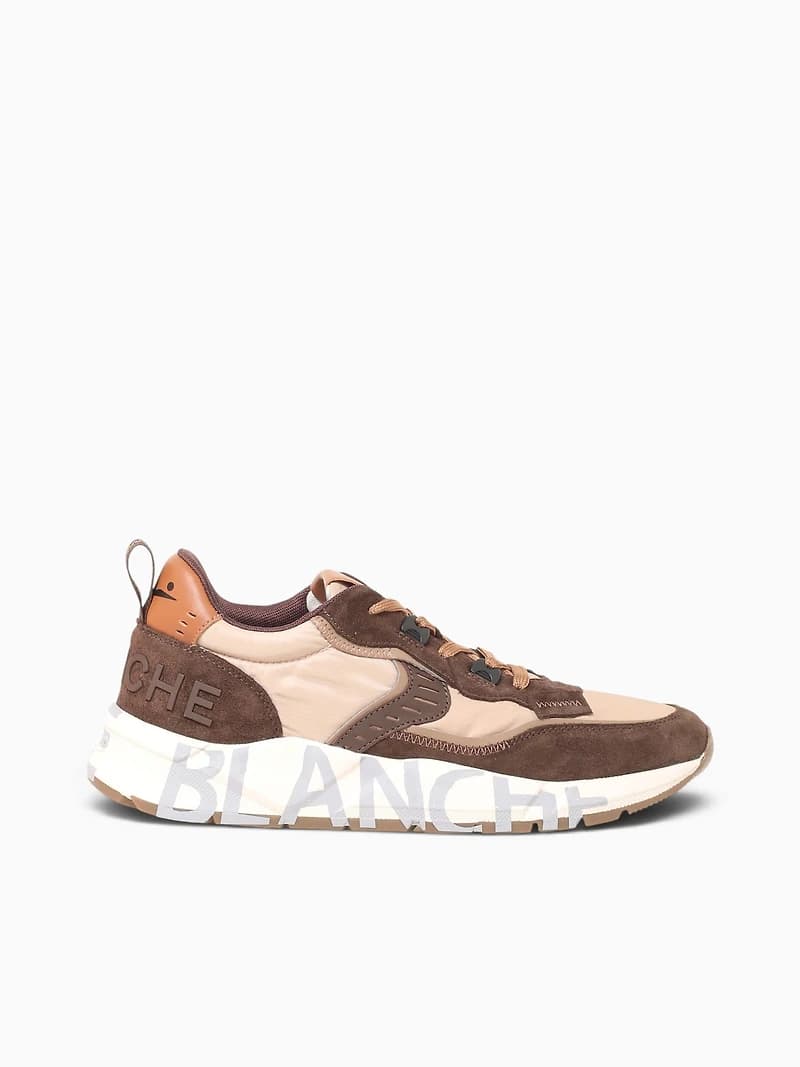 Club 01 Brown Suede Nylon