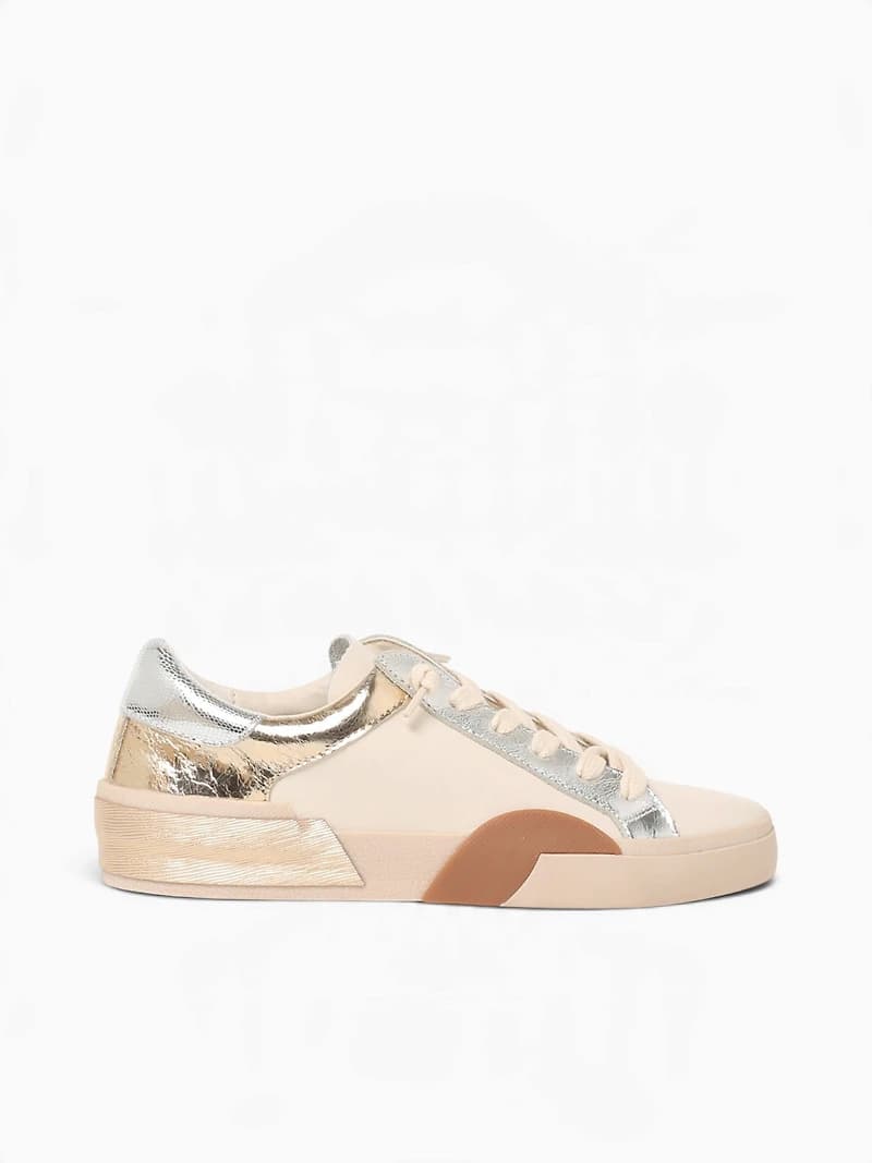 Zina Metallic Multi Leather