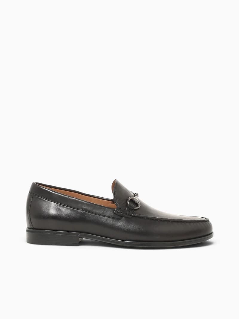 Harrison Bit Black Glove Leather