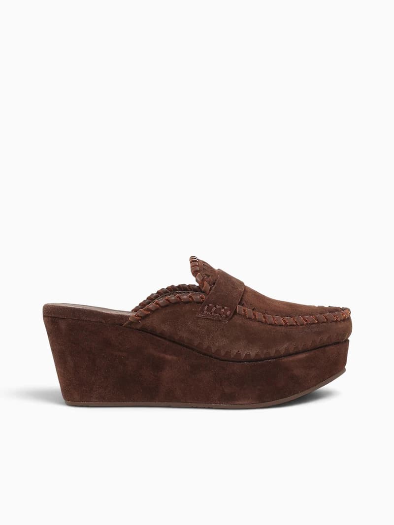 Welsh Chocolate Suede