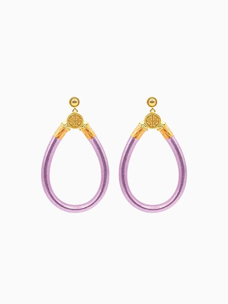 Lila All Weather Earrings