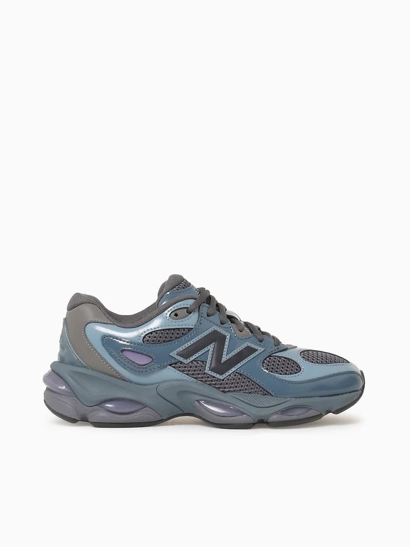 983 Shadow Blue Leather Mesh
