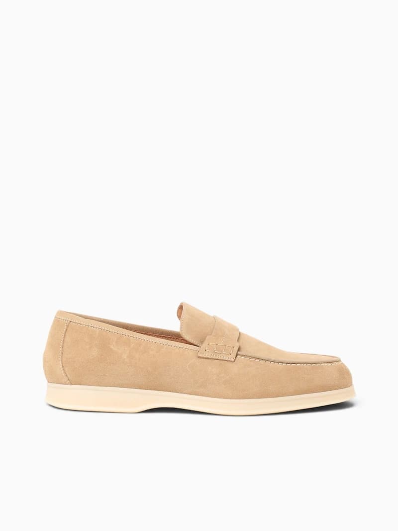 Enea Beige Suede