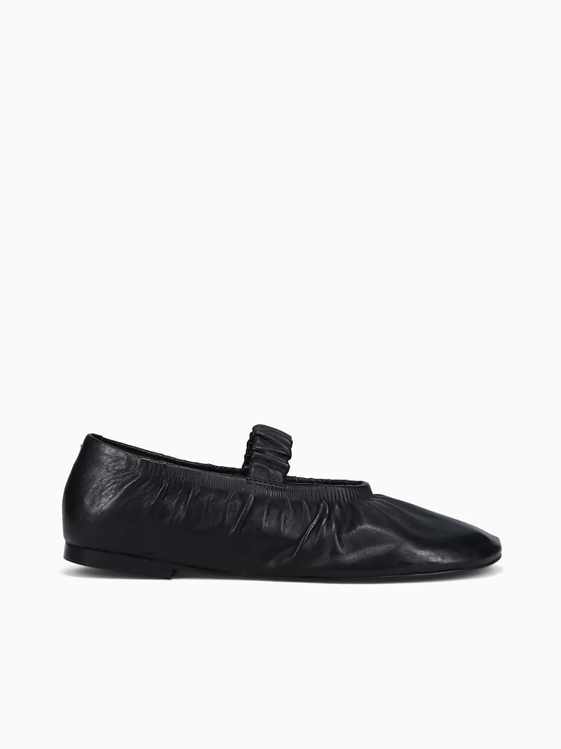 Teresa Black Leather