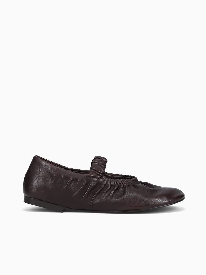 Teresa Dk.brown Leather