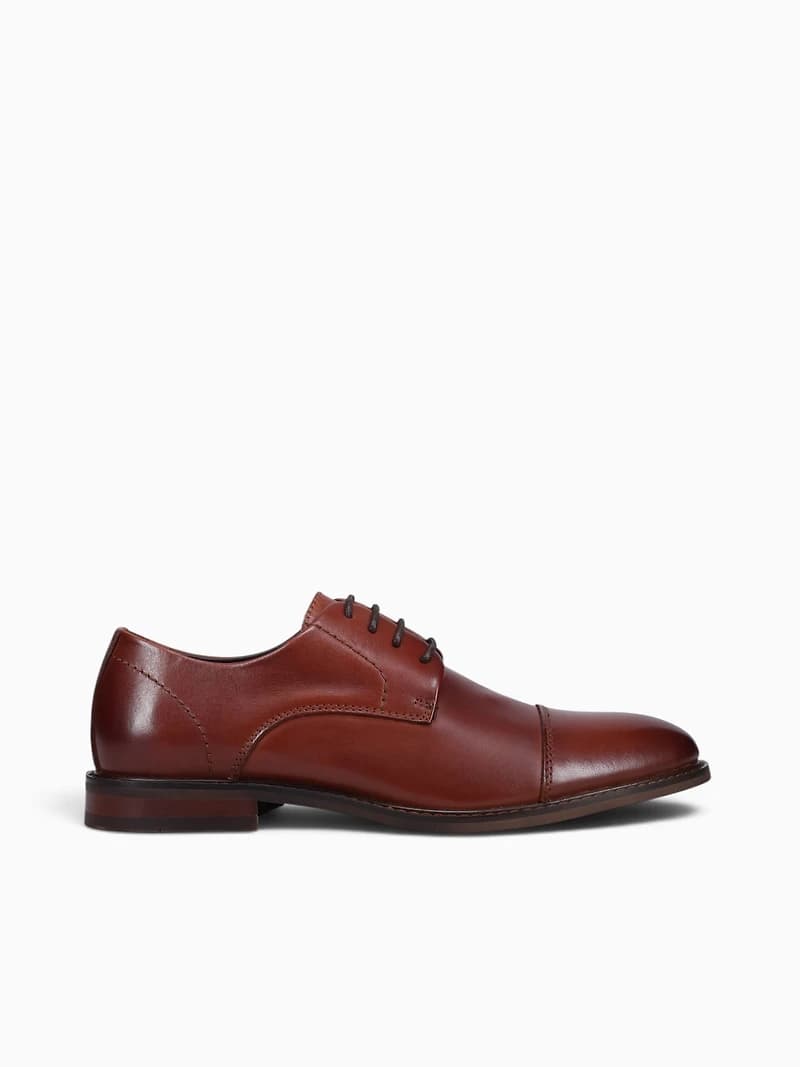 Benicio Tan Leather