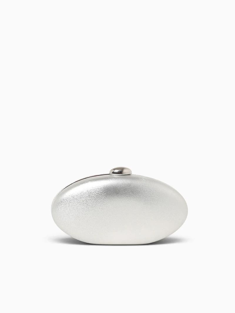 Isla Box Bag Silver