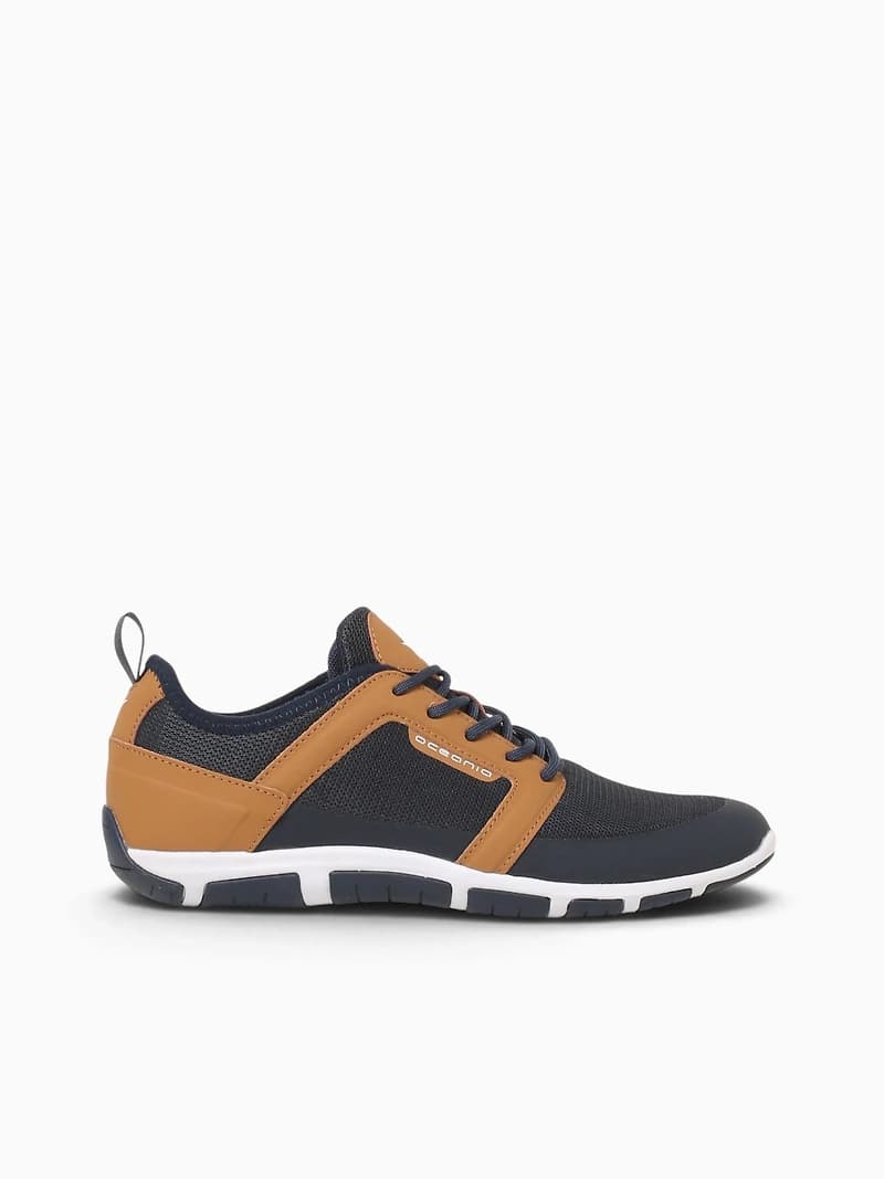 Camber Navy Tan mesh