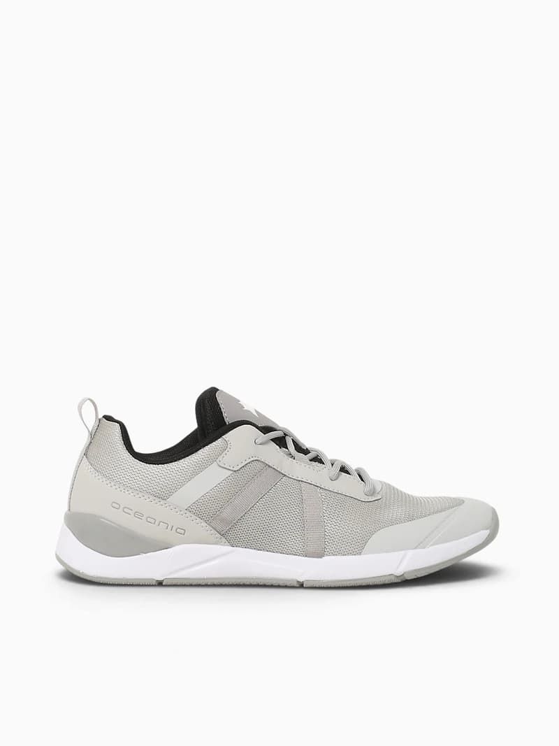Cala Light Grey Black mesh