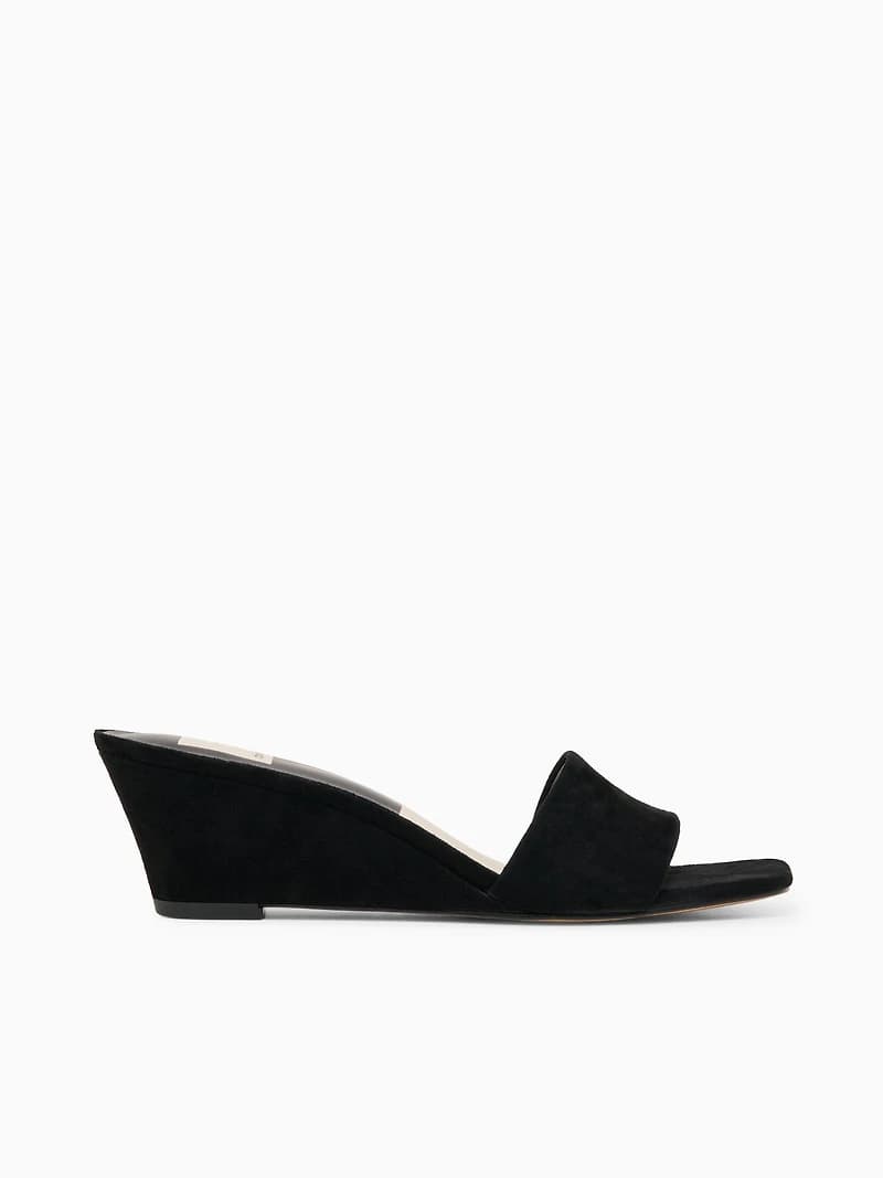 Qaily Onyx Suede