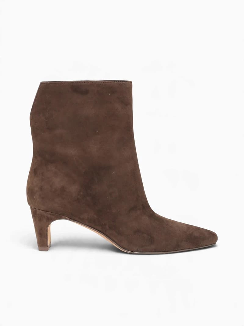 Bennet Espresso Suede