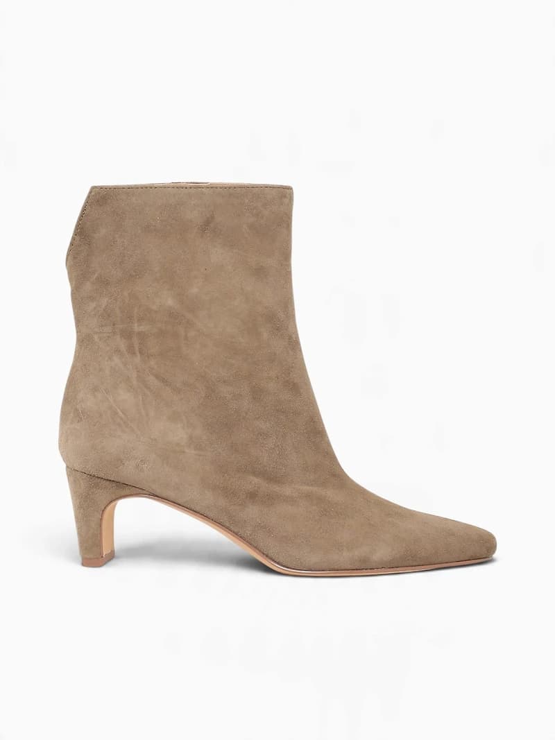 Bennet Olive Suede
