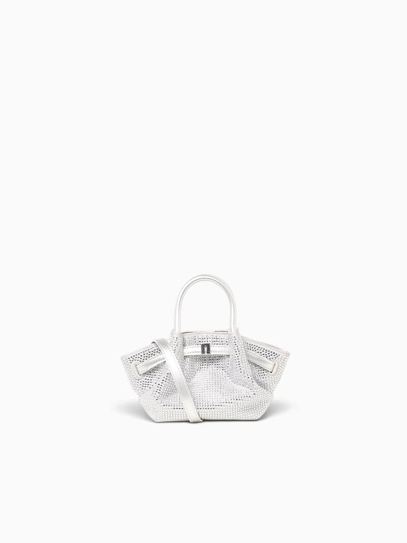 Hana Tiny Top Handle Silver