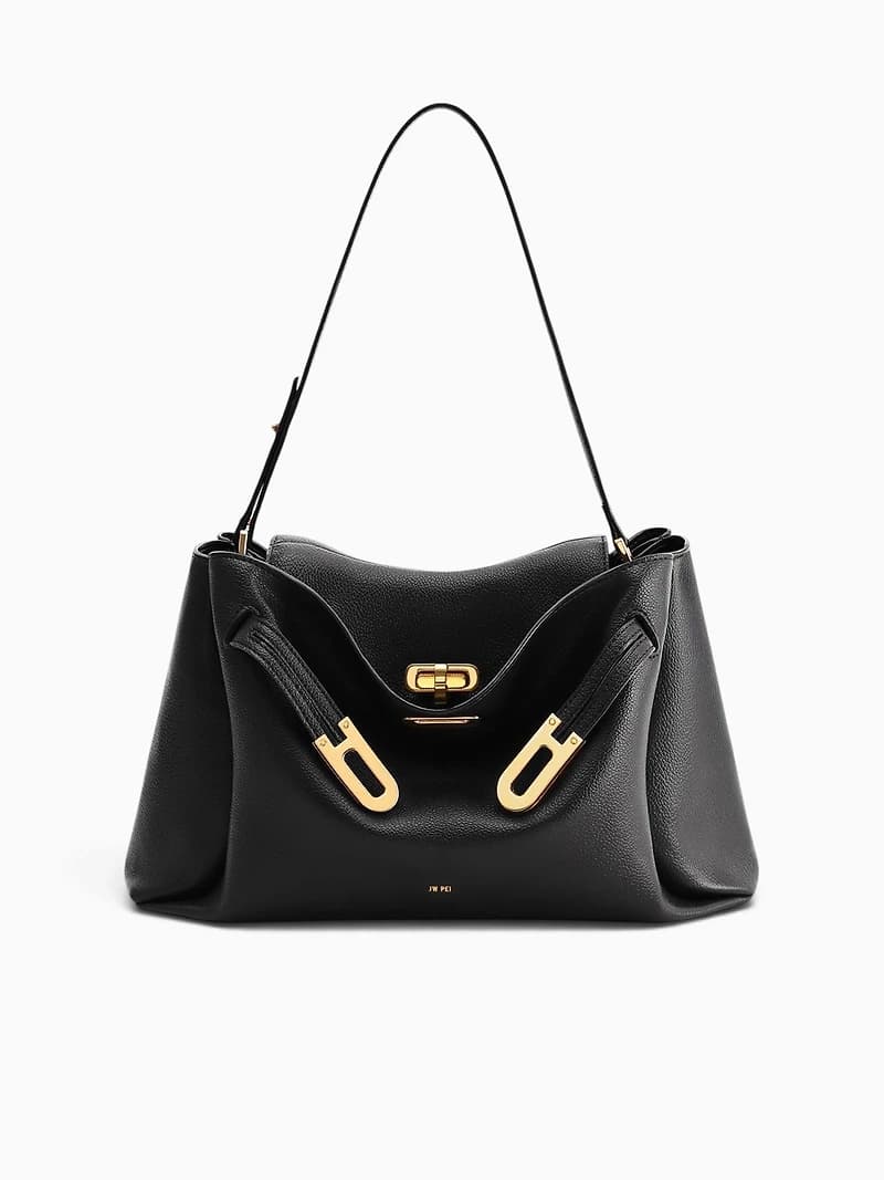 Rhea Shoulder Bag Black