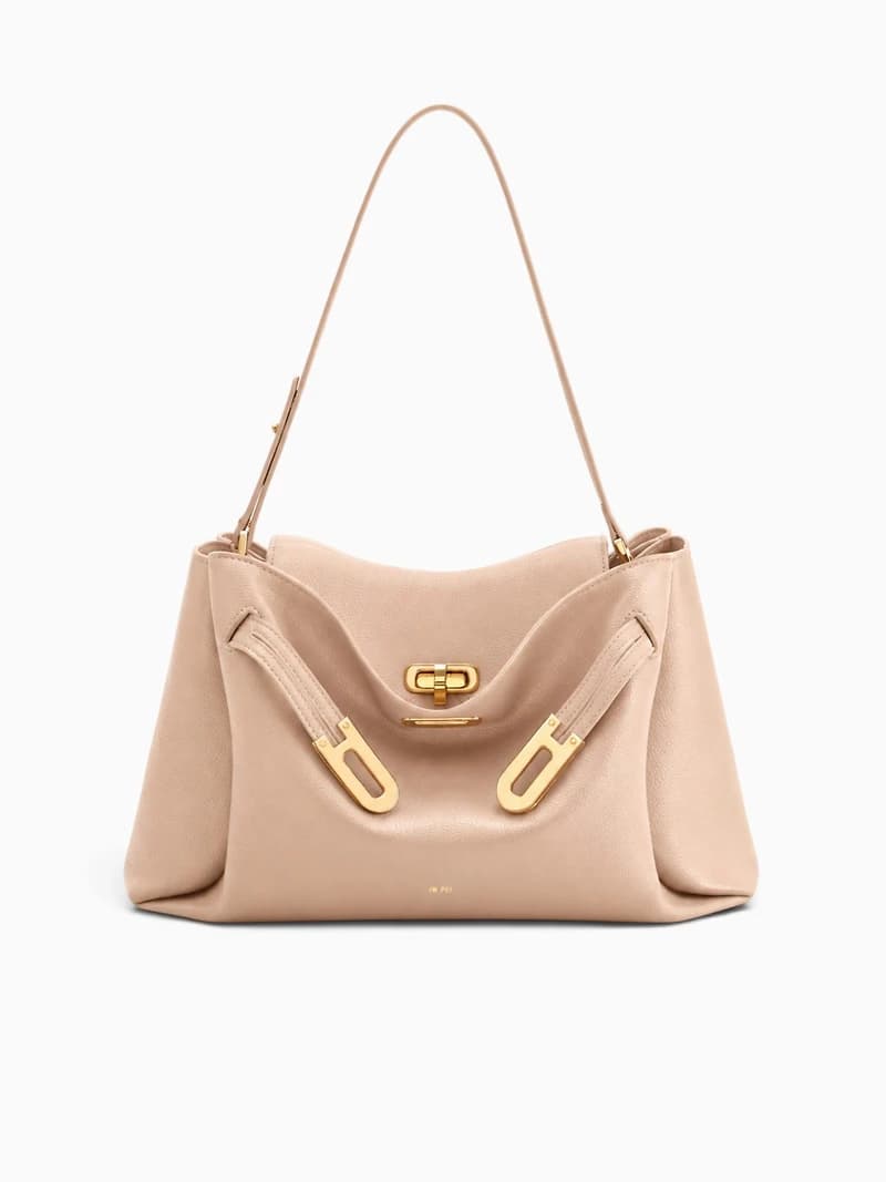 Rhea Shoulder Bag Khaki