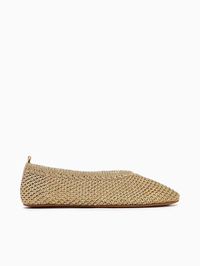 Cyntra Champagne Woven