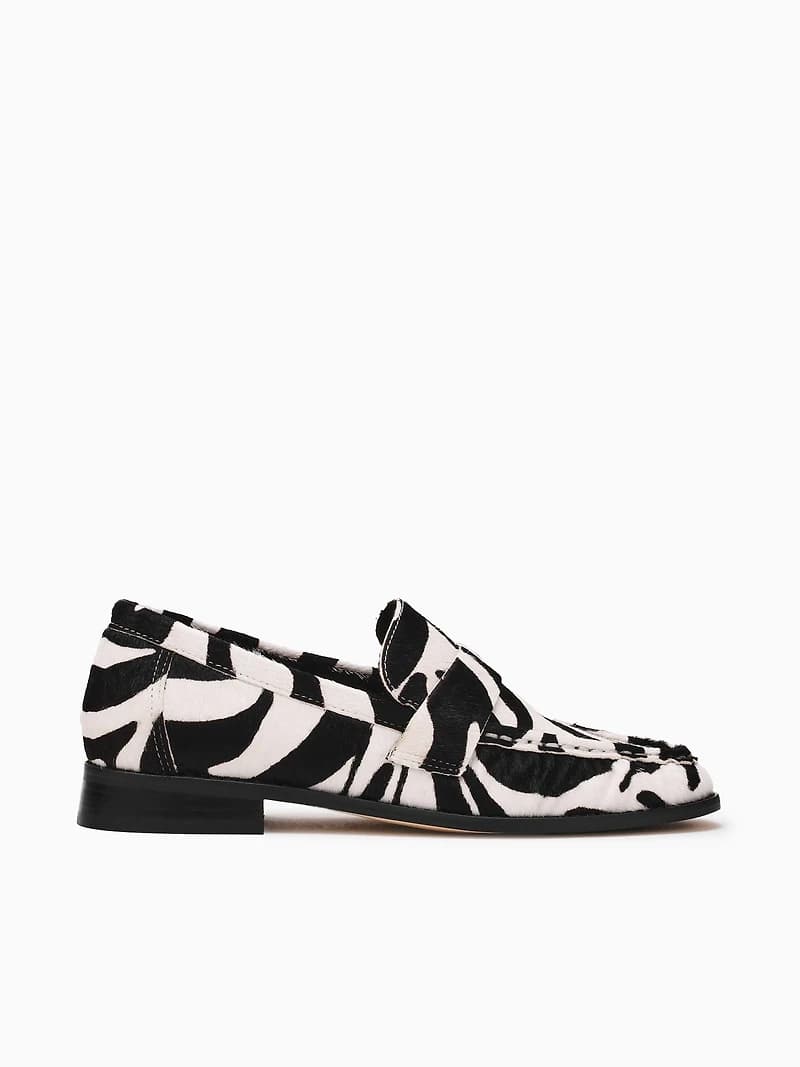 Ronieh Zebra Leather