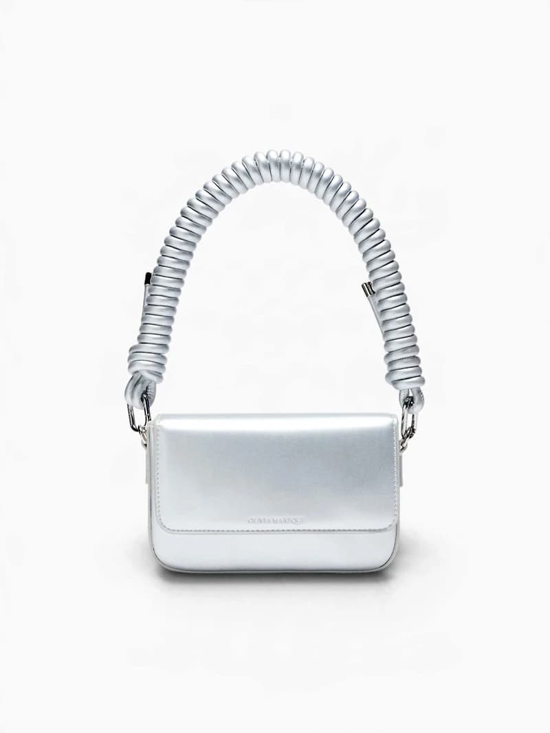 Pantone Crossbody Silver