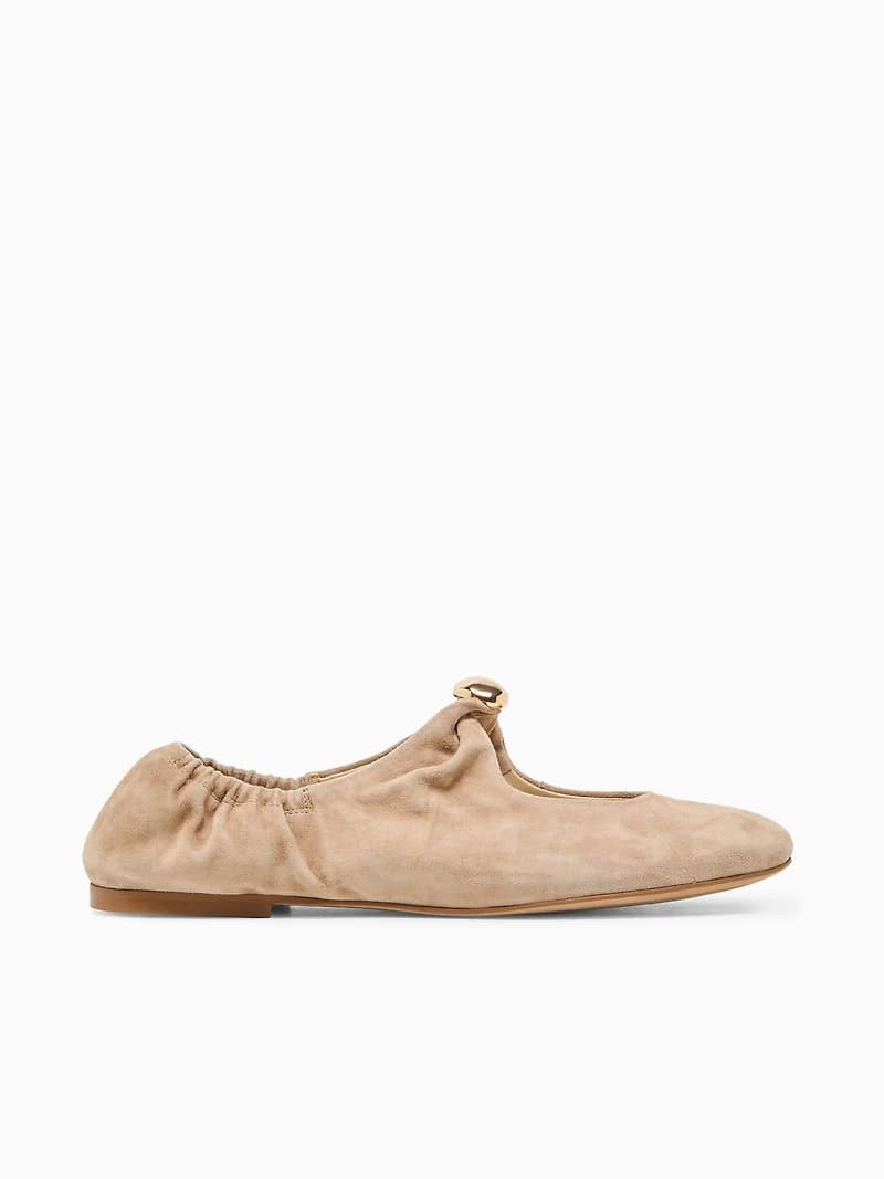 Cornel Camel Suede
