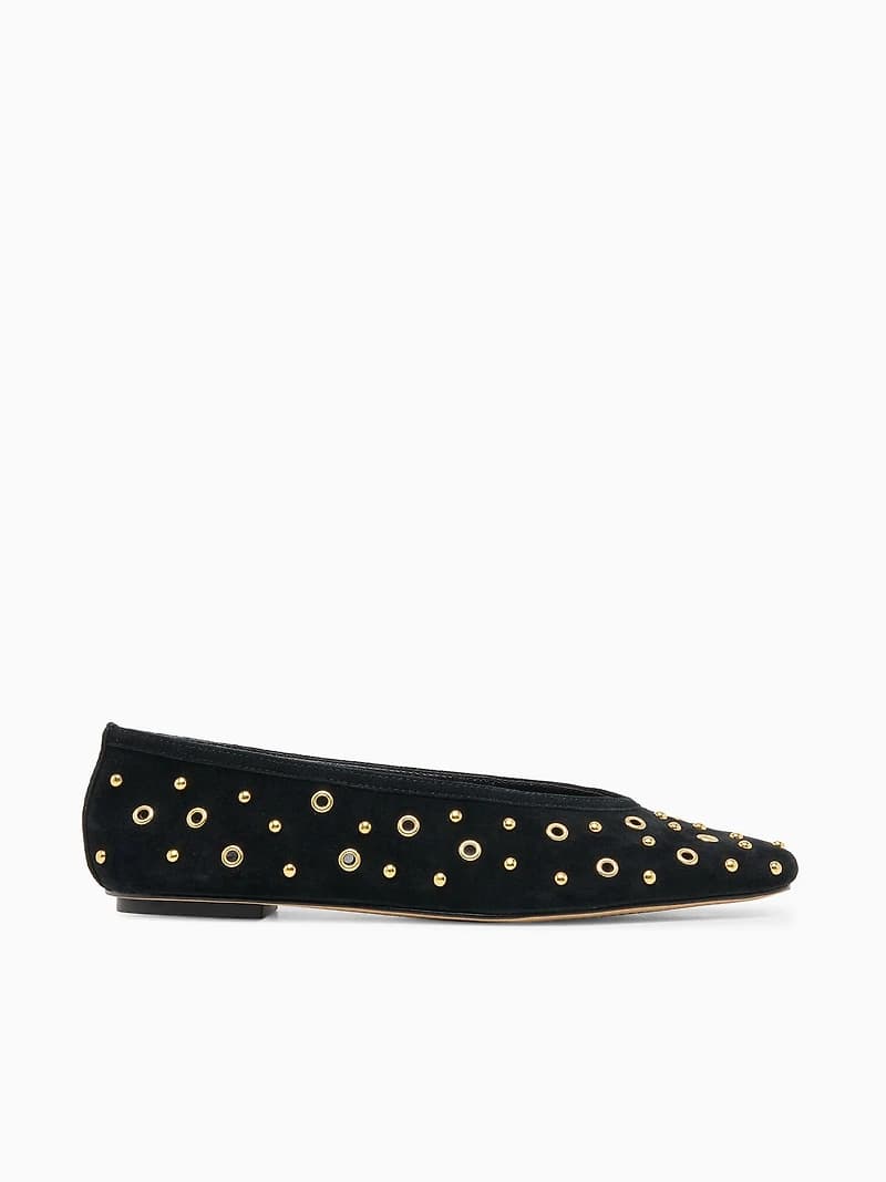 Caret Stus Onyx Suede