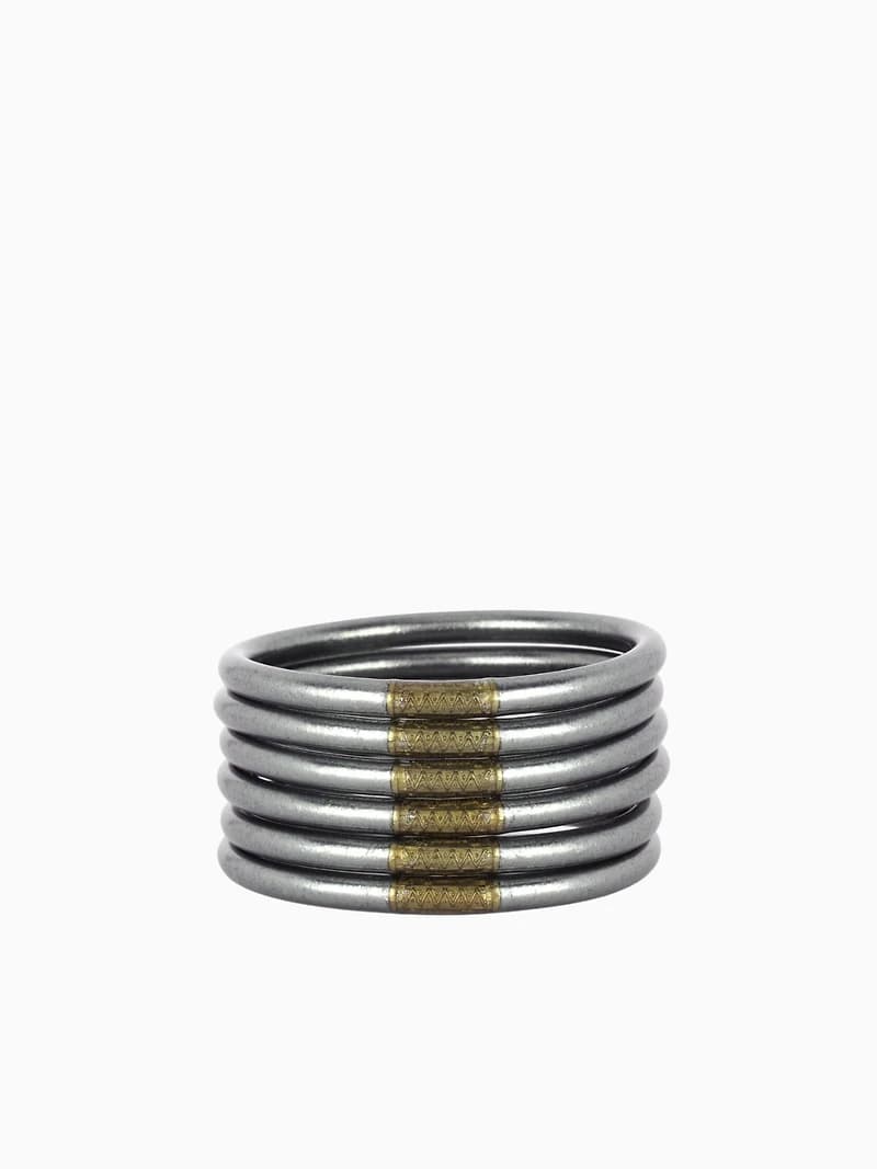 Graphite All Weather Bangles (AWB) - Serenity Prayer