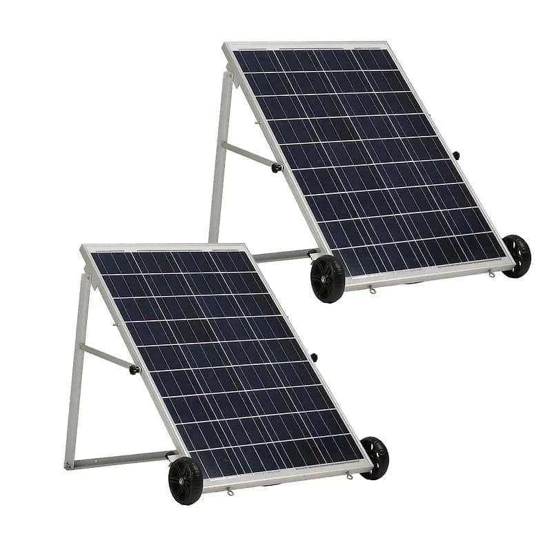 Nature's Generator Solar Panel 2 Pack