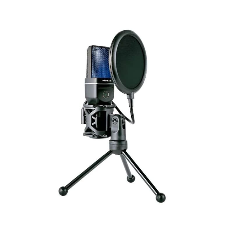 RadioShack USB Streaming Microphone